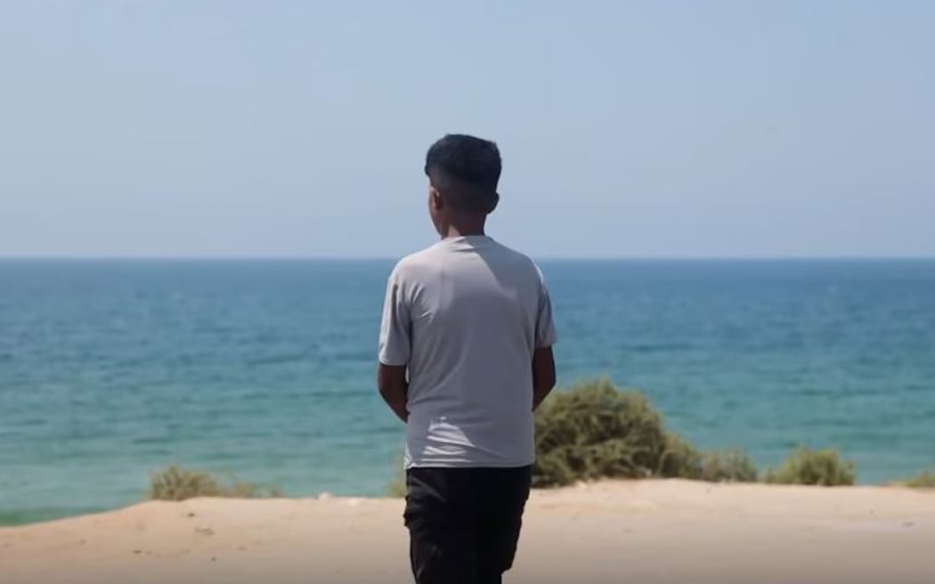 Mahmoud says the experience left him "wanting to die".