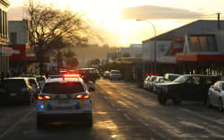 Early morning scene on Broadway, Kaikohe’s main street.
