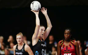 Recalled Silver Ferns shooter Bailey Mes