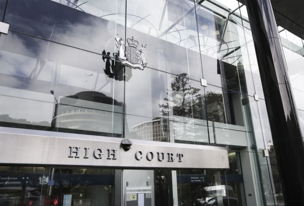 18072016 Photo: Rebekah Parsons-King. Wellington High Court.