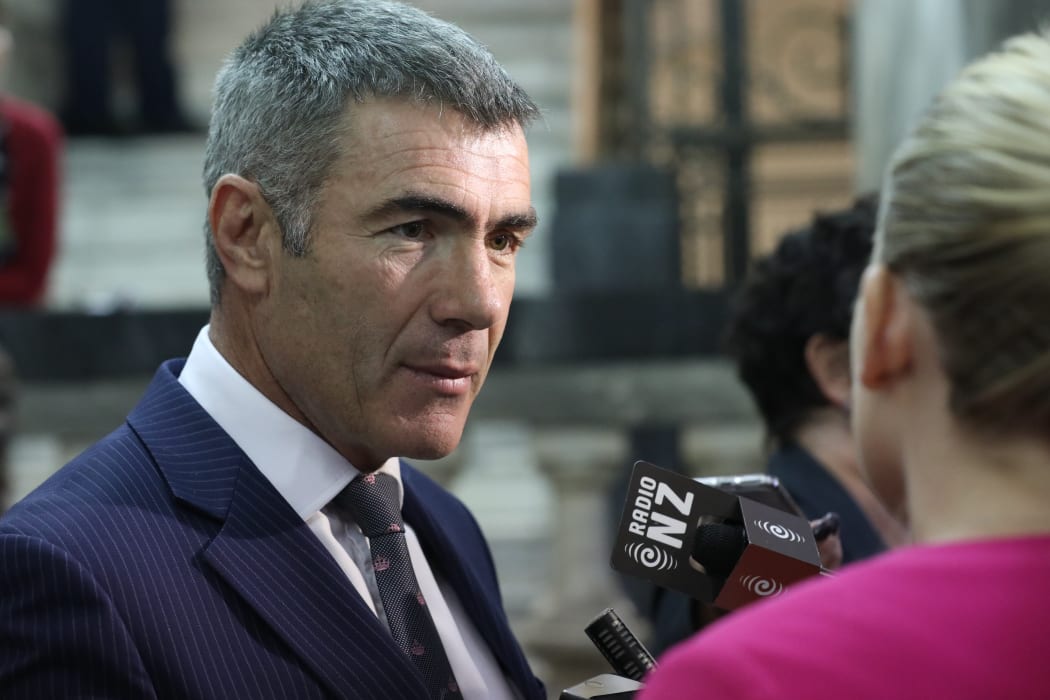 National MP Nathan Guy