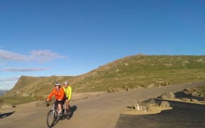 Canterbury Earthquake Recovery Authority CEO Roger Sutton and Christchurch City Council CEO Karleen Edwards.