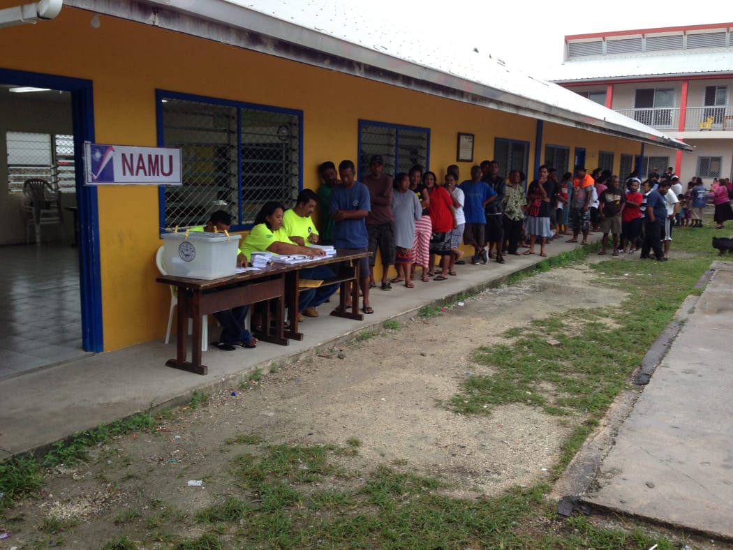 Marshall Islands voters going to the polls in 2015 to elect national and local leaders.