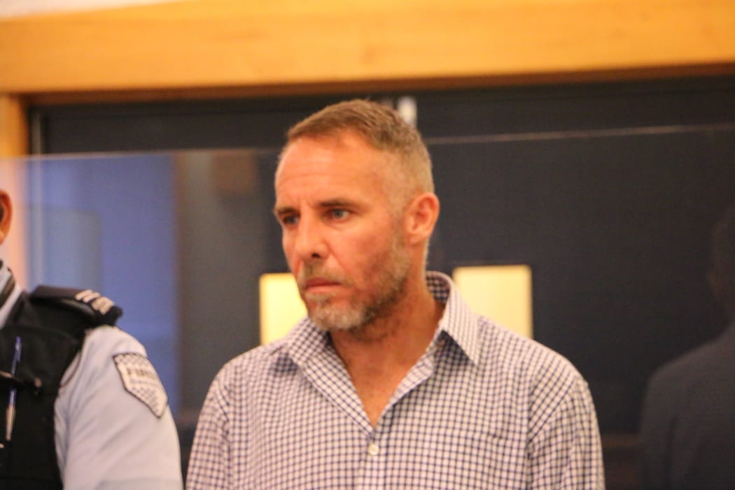 Jay Christopher Lingman in the Auckland High Court.