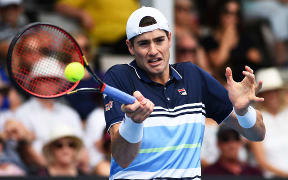 John Isner from the United States