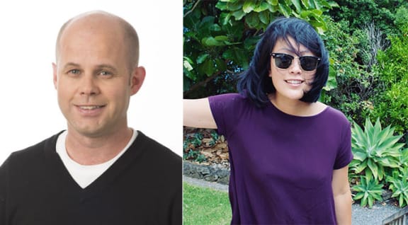 Justin Gregory and Rosabel Tan