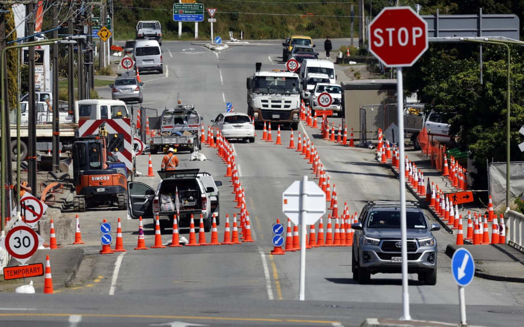 Roadworks in Dublin st, Picton which will close the street off for some time.