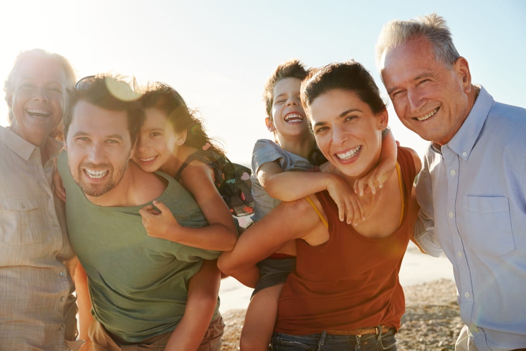Generation X are now in their 40s and 50s.