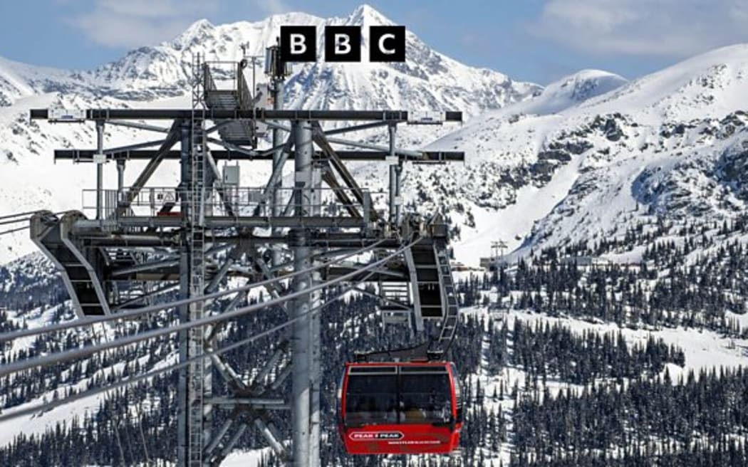 Whistler mountain
