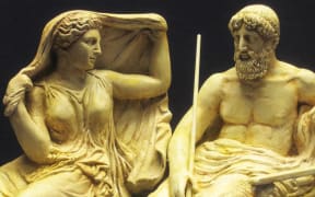 Hera and Zeus