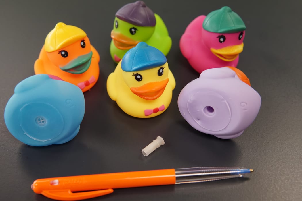 Toy animals that were being sold by Greenstar Holdings Limited.