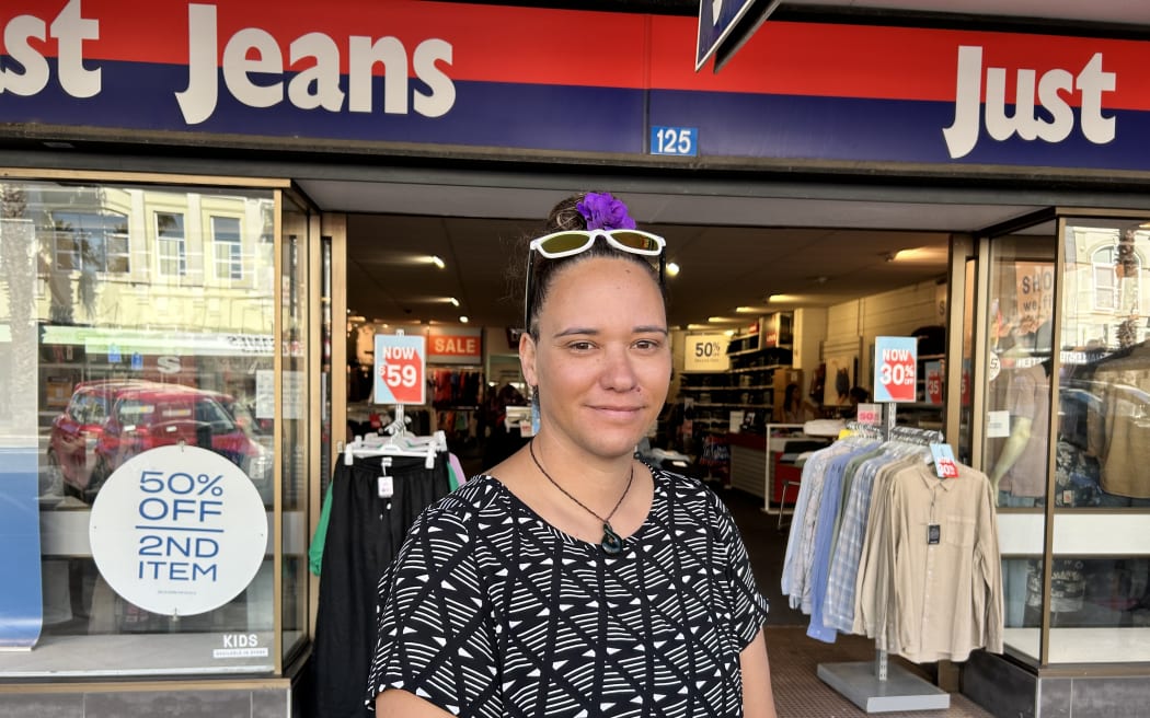 Kristal Dench has been buying bottled water because of the supply problems