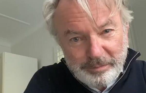 Kiwi actor Sam Neill