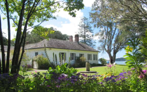 Treaty House at Waitangi