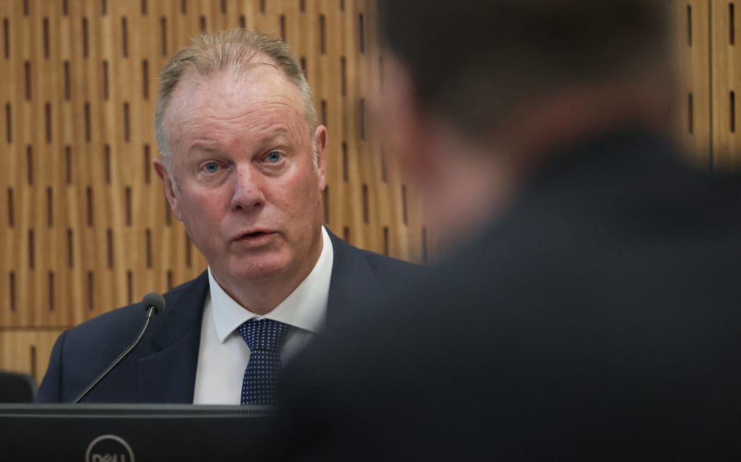 141123 CHRIS SKELTON
Former Superintendent John Price was the overall commander of the police response to the terror attacks on March 15, 2019.