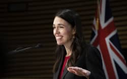 Prime Minister Jacinda Ardern during the Covid-19 update at Parliament, Wellington . 23 September, 2021.