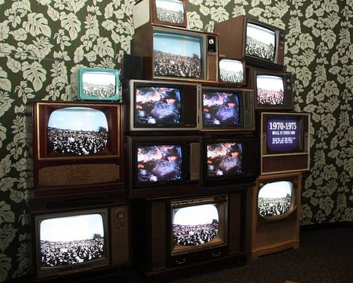 Too many TVs