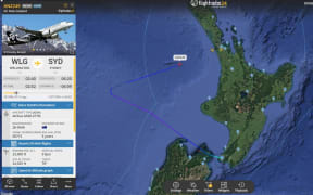 Flight Radar capture