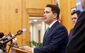 Simon Bridges reveals details of the National Party's cannabis bill.