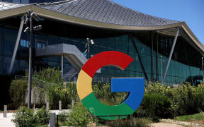 Pictured is Google's headquarters in Mountain View, California on August 13.