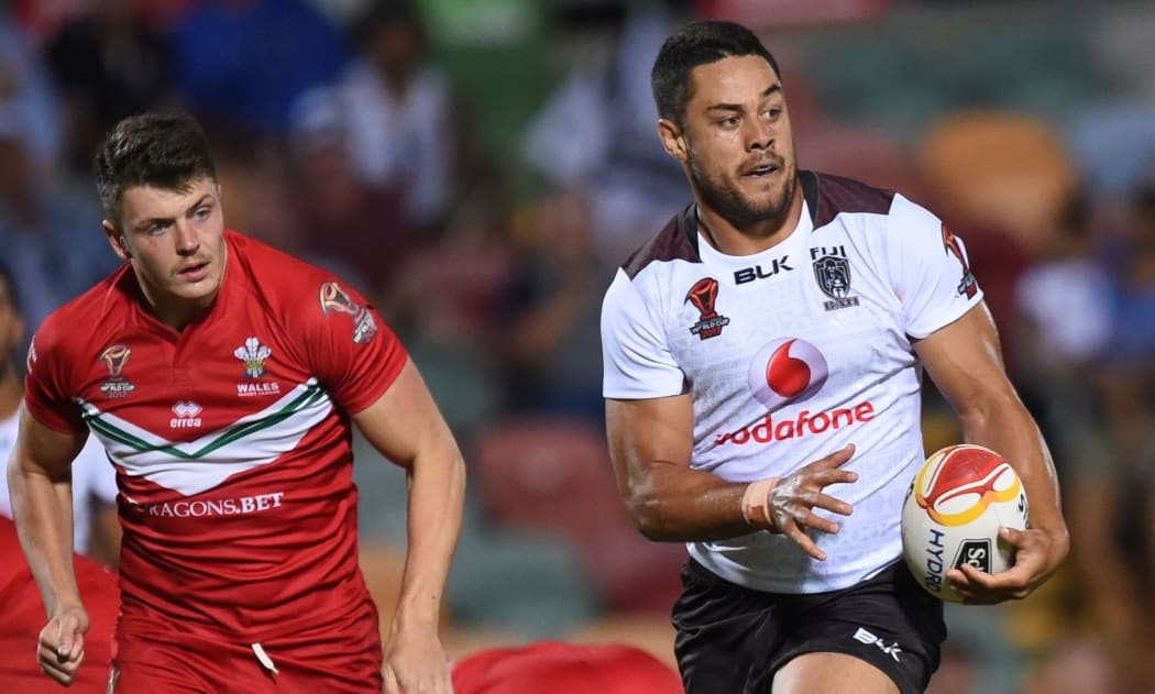 Bati star Jarryd Hayne continues to show his play-making abilities