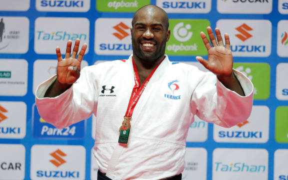 France judo's Teddy Riner