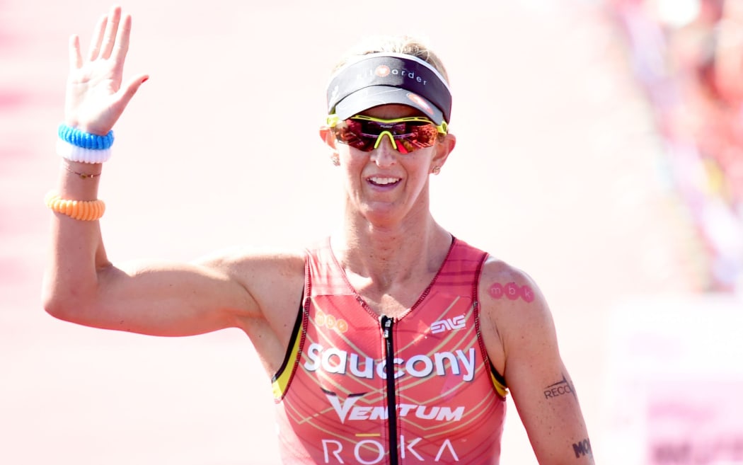 Meredith Kessler wins her 5th straight New Zealand Ironman.