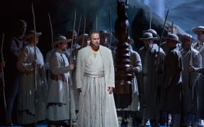 Gerald Finley in the title role of Rossini's Guillaume Tell