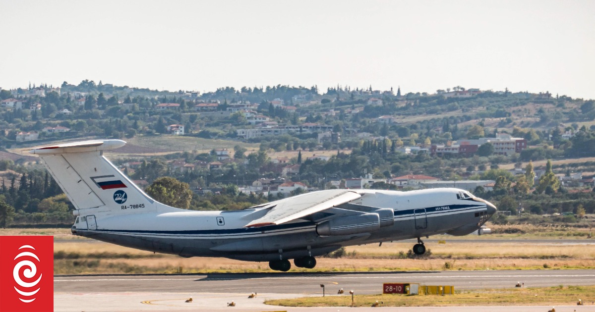 Russian jet crashes carrying Ukrainian prisoners of war - Moscow - Vimarsana News