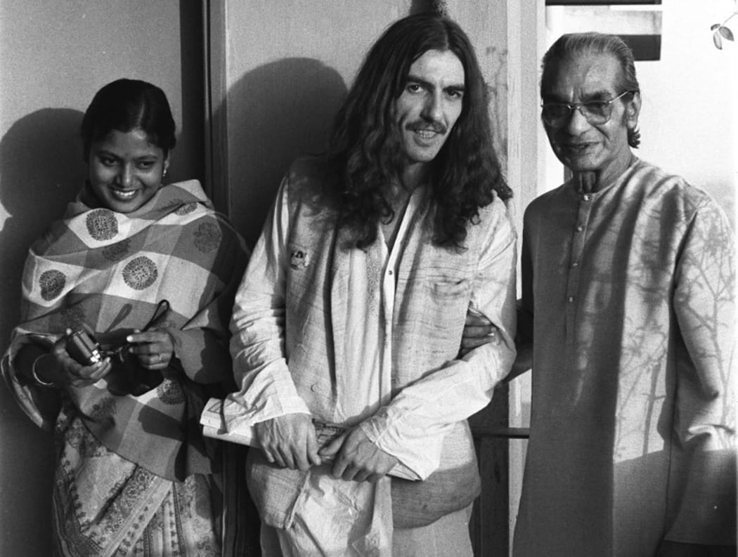 George Harrison in India 1972.