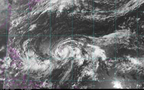 Tropical storm Bolaven is developing slower than expected. As of Tuesday morning a typhoon warning was in effect for Rota, Tinian and Saipan, with a tropical storm warning and typhoon watch for Guam. 10 October 2023