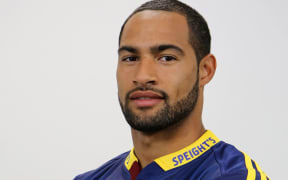 Highlanders wing Ryan Tongia.