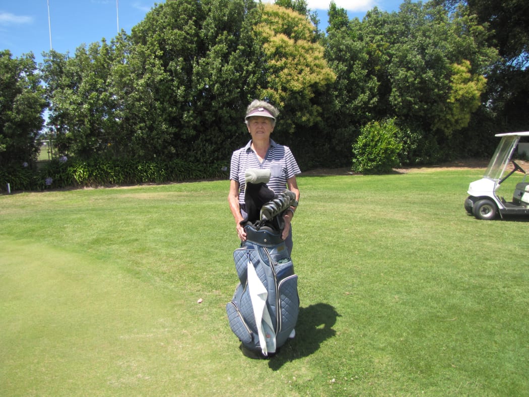 Shirley Paku has been a member of Gisborne Park Golf Club for 53 years.