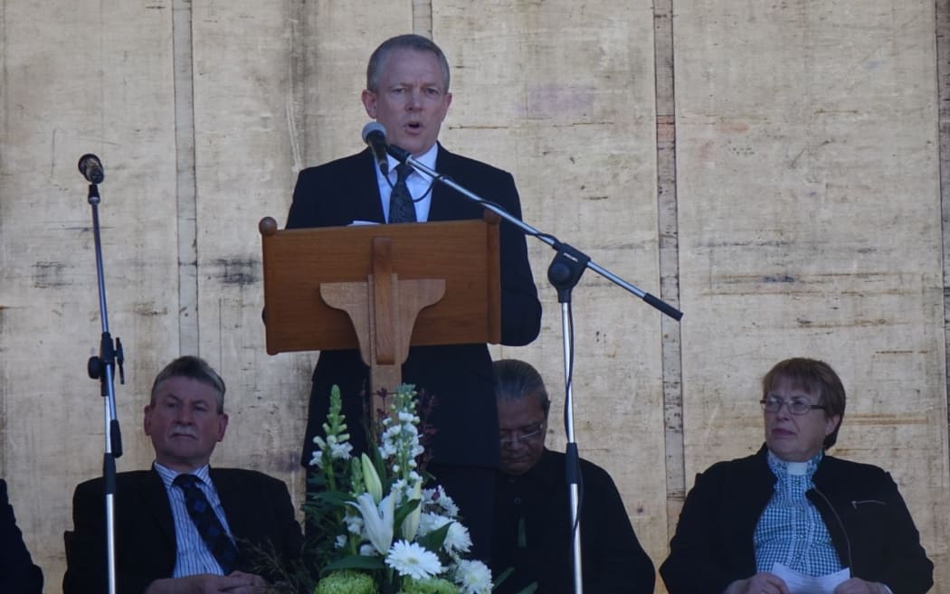 Social Development Ministry chief executive Brendan Boyle.