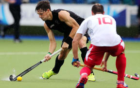 Black Sticks striker Simon Child