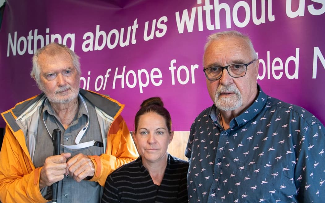 Lance Girling Butcher, Victoria Coleman and Wally Garrett say the whole community suffers if disability and aging is ignored.