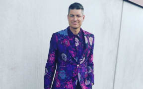 Jesse Mulligan at the 2020 Aotearoa Music Awards