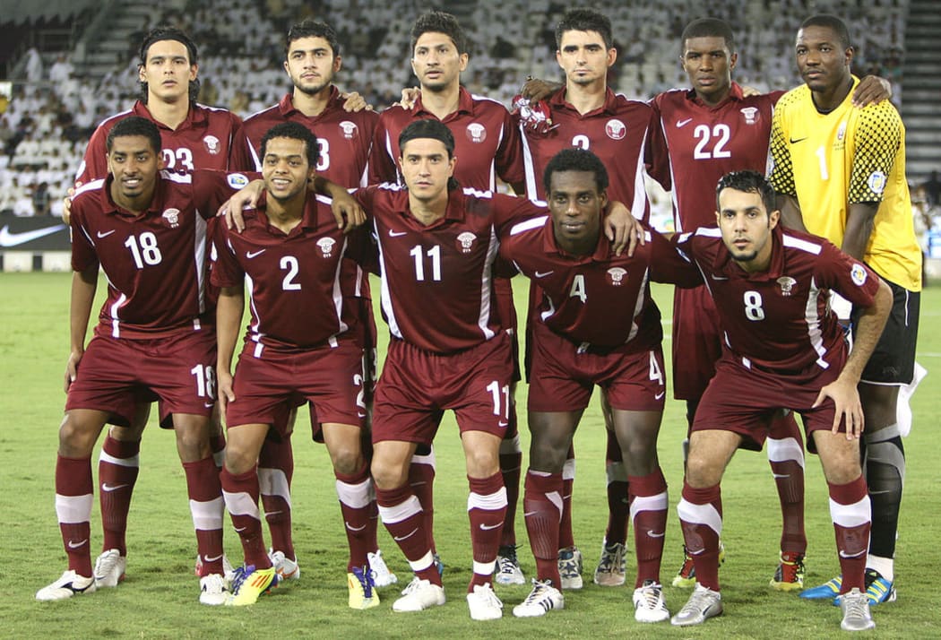 Qatar football team