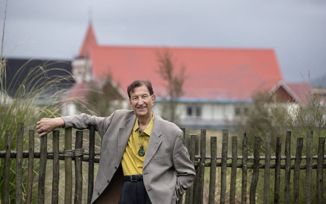 New Zealand’s longest-serving councillor, Rotorua’s Trevor Maxwell, looks to have booked himself another three years in local government.   Photo / Alan Gibson