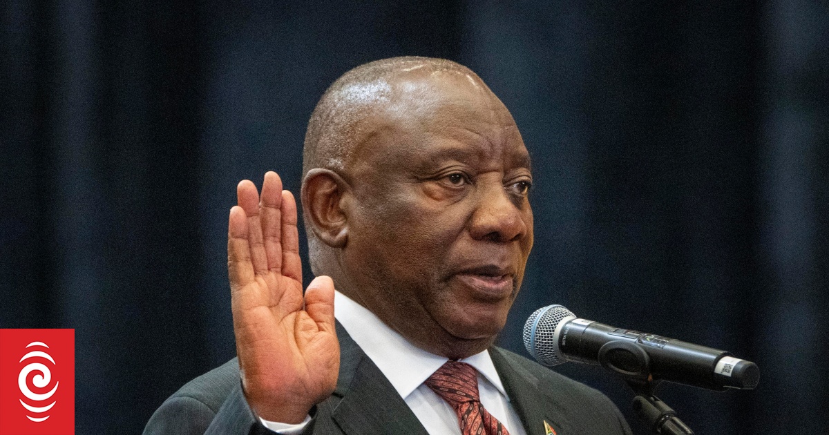 South Africans praise calm President Cyril Ramaphosa after White House ambush | RNZ News