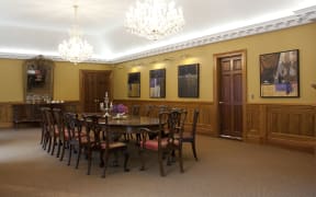 The Golden Room at Lansdown House, Christchurch