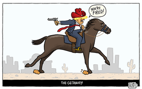 Donald Trump, Toby Morris