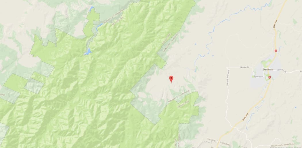 The trampers were due at Putara Road, near the Tararua Ranges, on Thursday afternoon.
