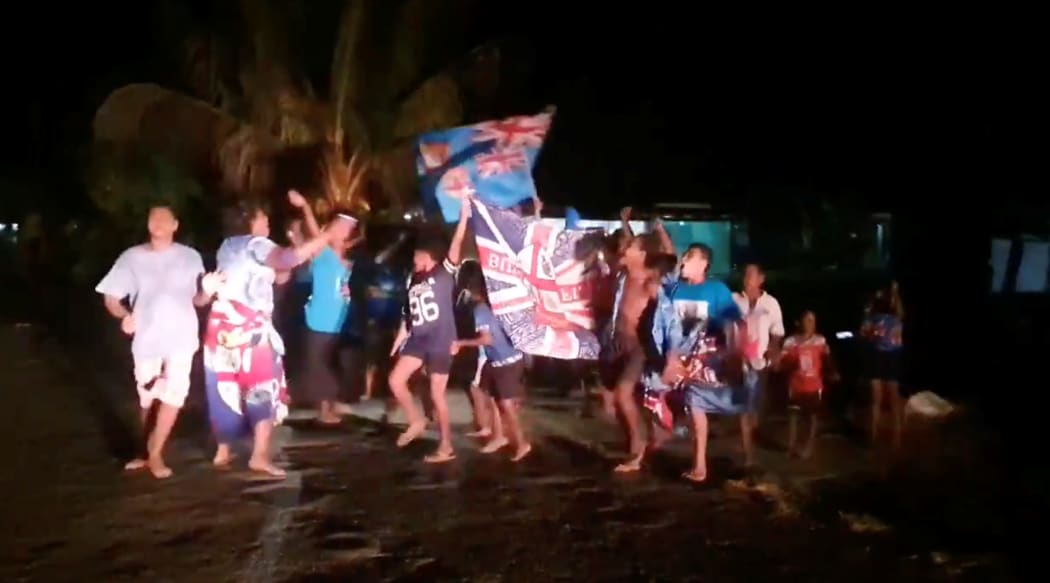 Celebrations in Fiji.