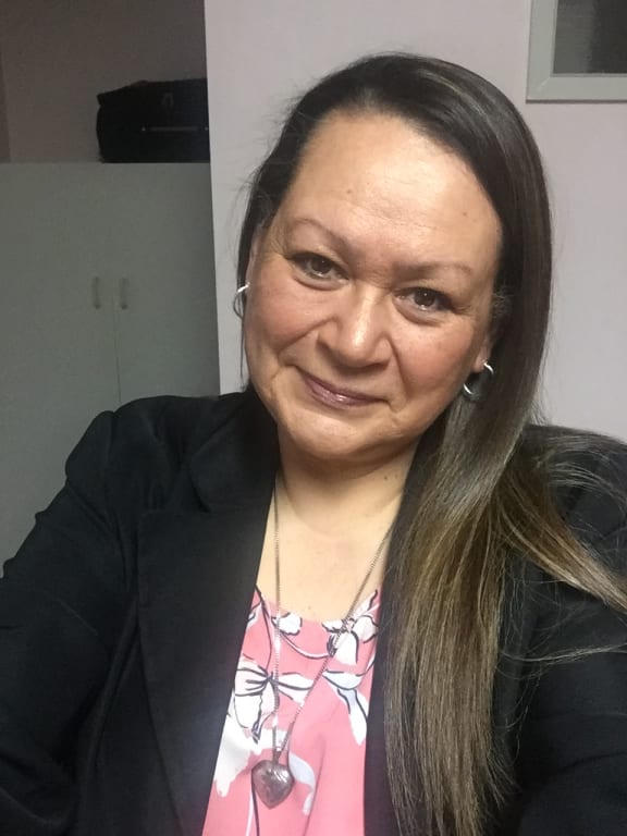 Former Gore woman Rania Love is a cleaner at the Royal Melbourne Hospital.