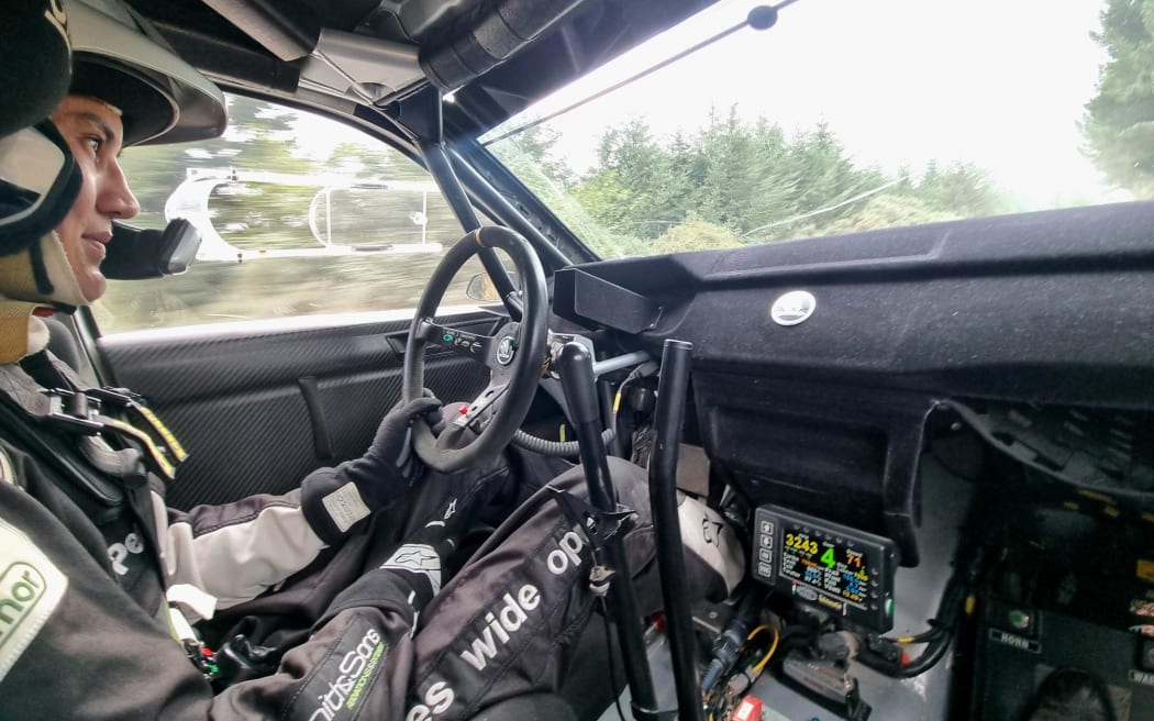 Auckland rally driver Zeal Jones, 19, was preparing for a challenging course at Otago Rally.