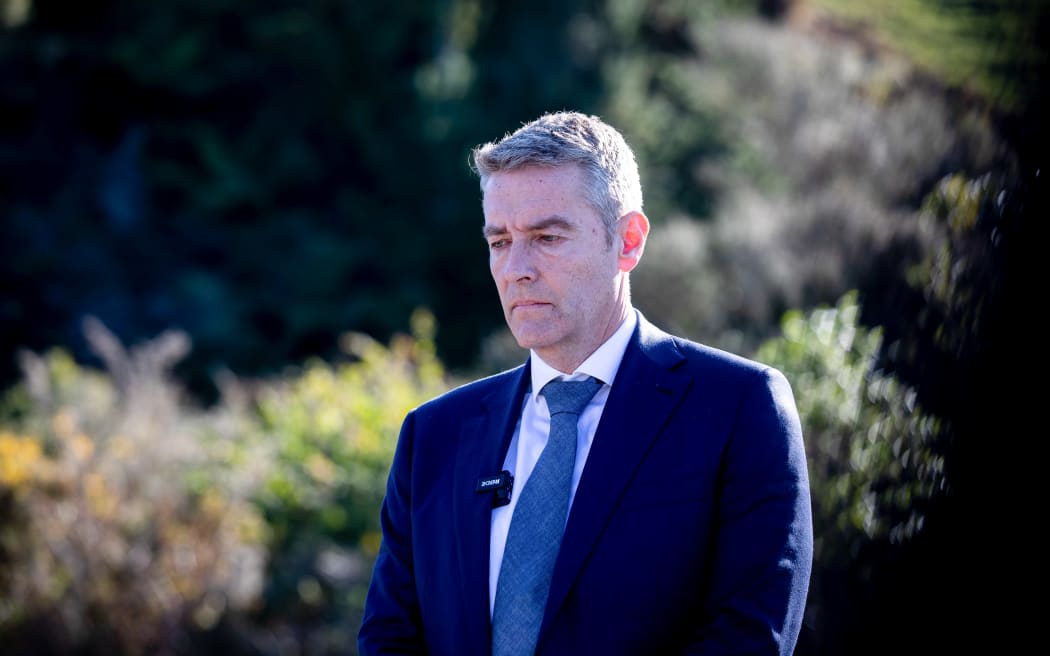 Detective Senior Sergeant Andy Saunders.