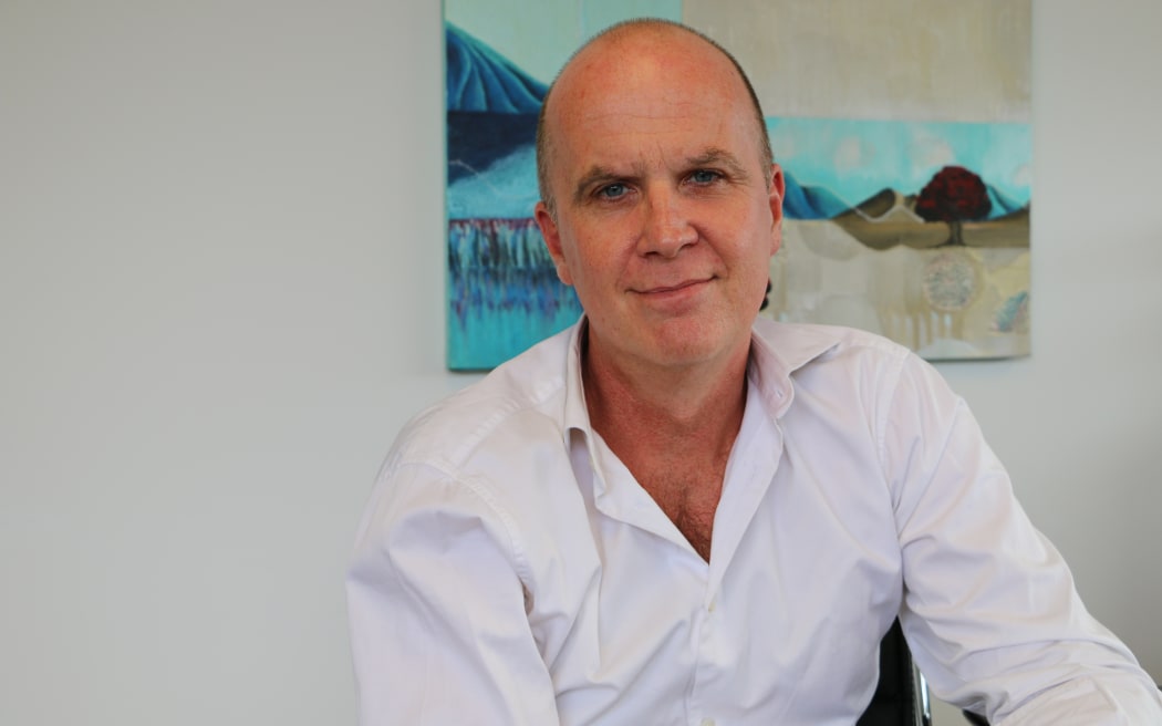 Immigration lawyer Alastair McClymont.