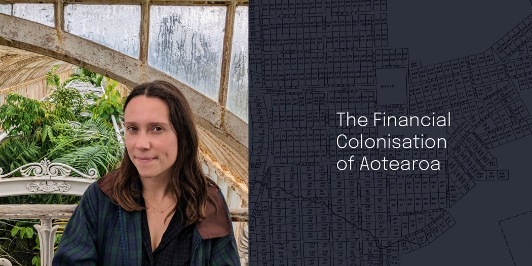 Catherine Comyn, author of Ockham Award nominated book, The Financial Colonisation of Aotearoa.