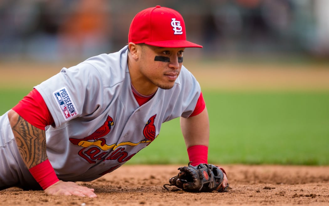 St. Louis Cardinals first baseman Matt Adams, 2014.
